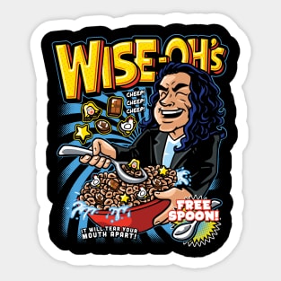 Wise-Oh's Sticker